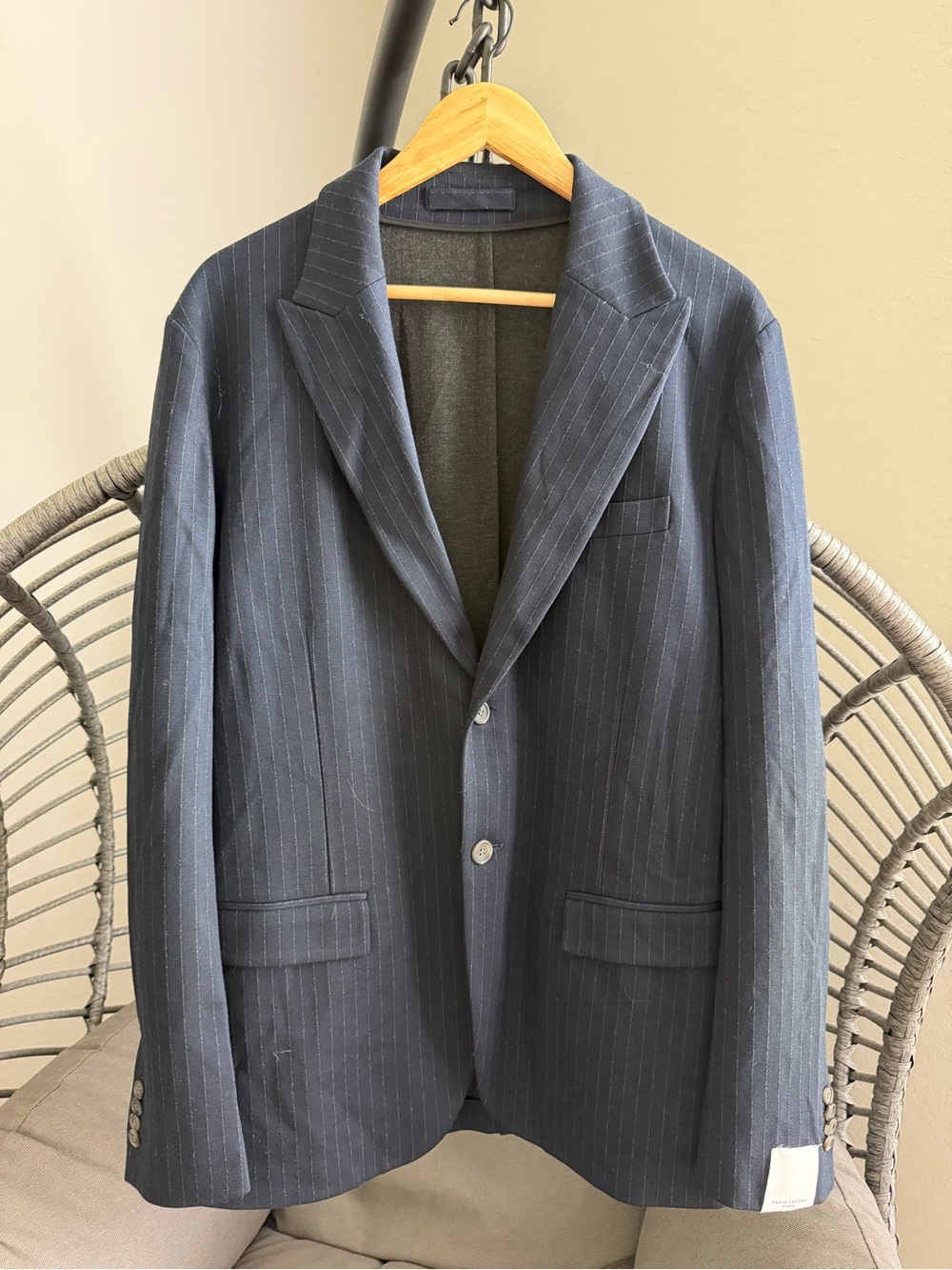 Paolo Pecora Jacket Men Blue 52